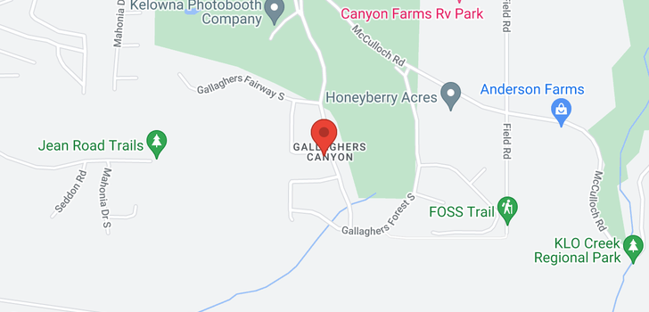 map of 4134 Gallaghers Boulevard S